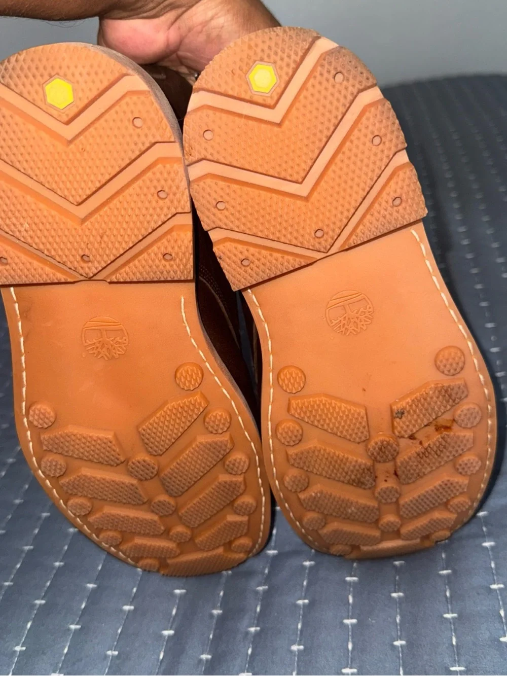 TIMBERLAND MEN’S BELANGER EK+ 6 WATERPROOF CHUKKA RUST FULL GRAIN A42W9 Sz 7